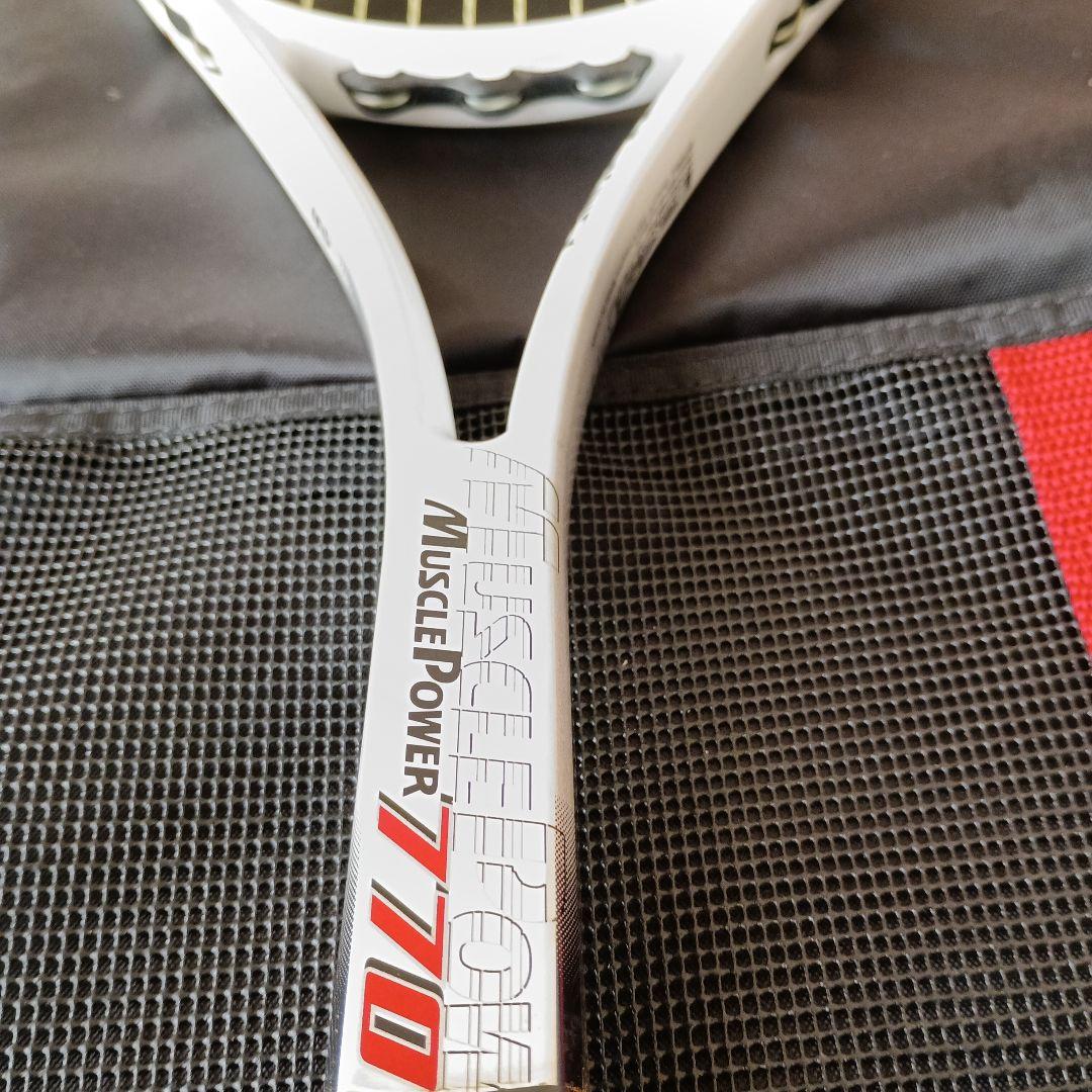 最終価格絶版YONEX MUSCLE Power770マッスルパワー770UL1