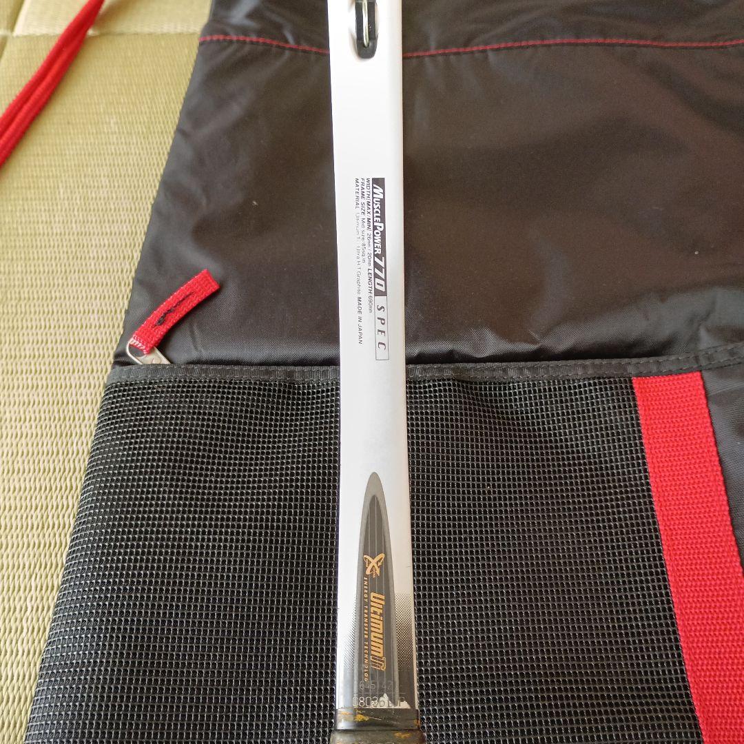最終価格絶版YONEX MUSCLE Power770マッスルパワー770UL1