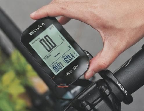 ブライトン Rider17E+Fアウトマウントセット GPSサイクルコンピュータ