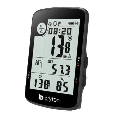 ブライトン Rider17E+Fアウトマウントセット GPSサイクルコンピュータ