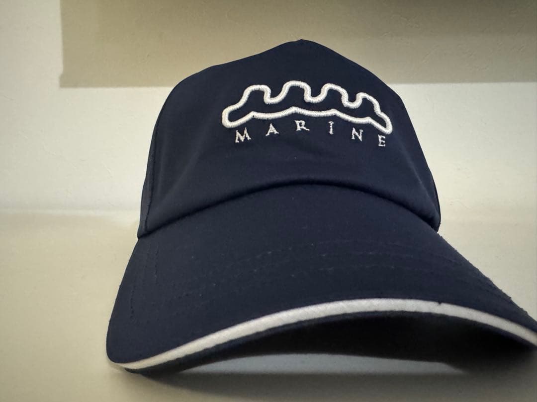 muta MARINE レインキャップ　ネイビー　キャップ
