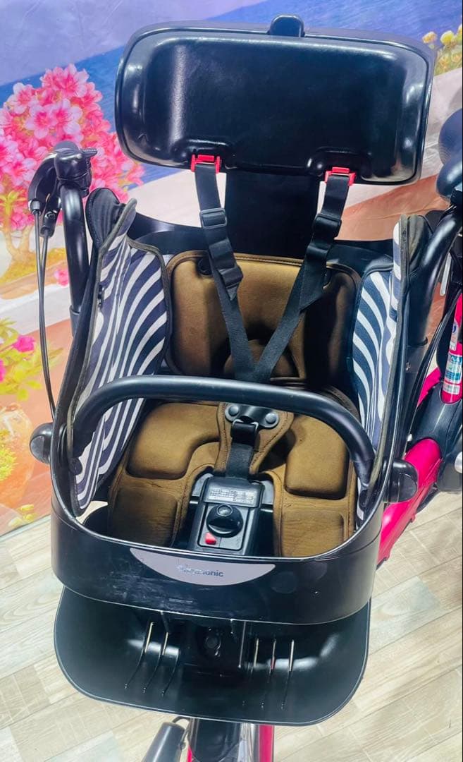 まりな　ギュット⭐️13AHパナソニック子供乗せ電動自転車Y3250