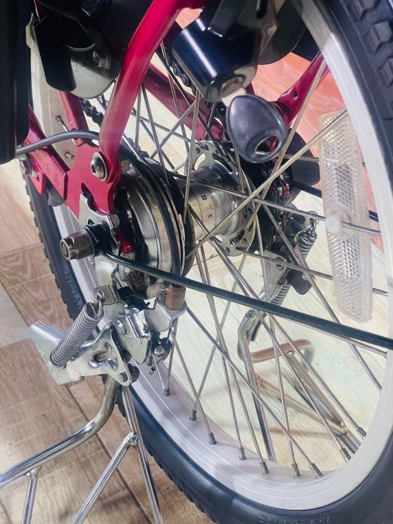 まりな　ギュット⭐️13AHパナソニック子供乗せ電動自転車Y3250