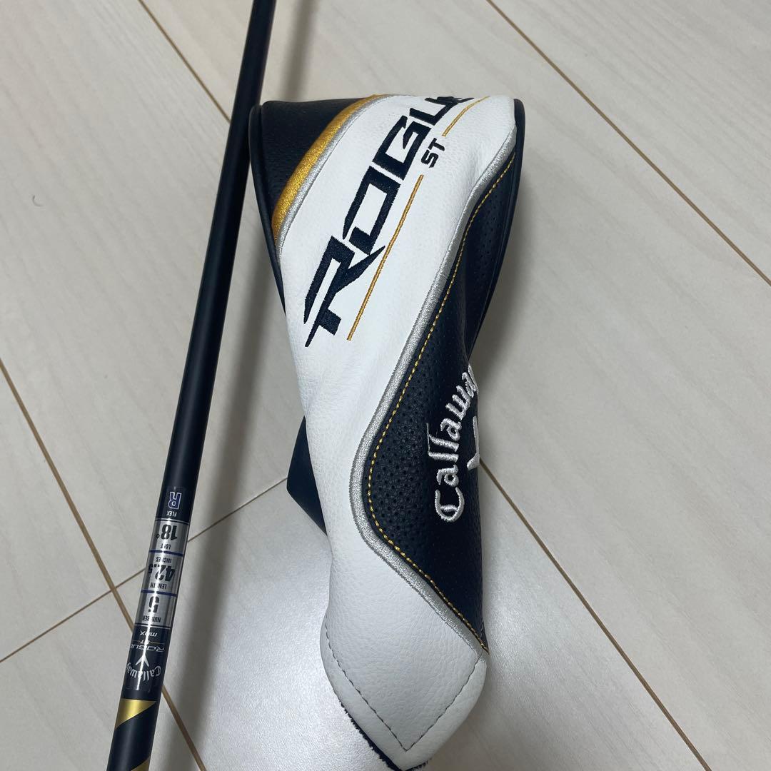 Callaway Rogue ST Max 5番フェアウェイウッド