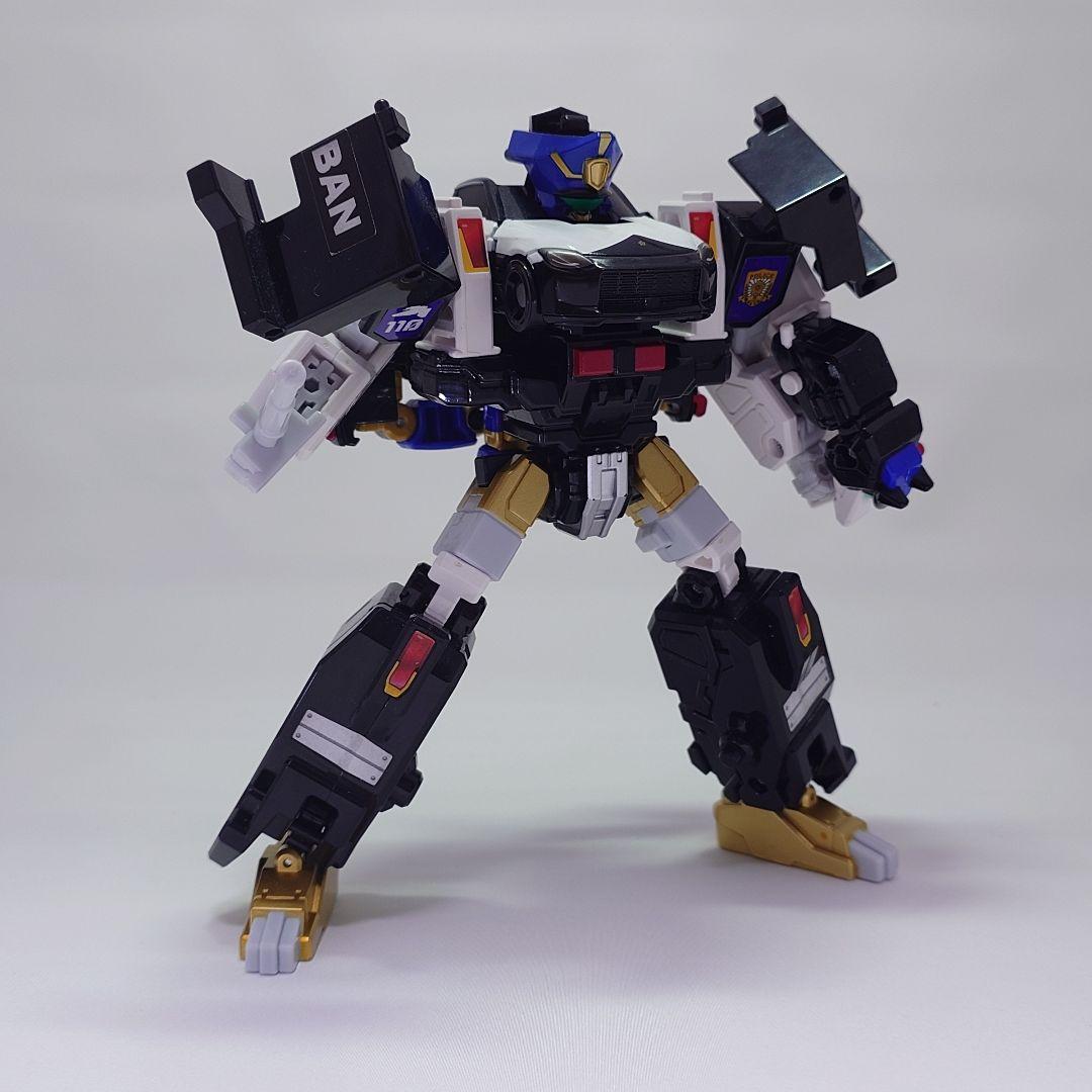 トミカ ジョブレイバー ギガントポリスブレイバー KOBANアーマー
