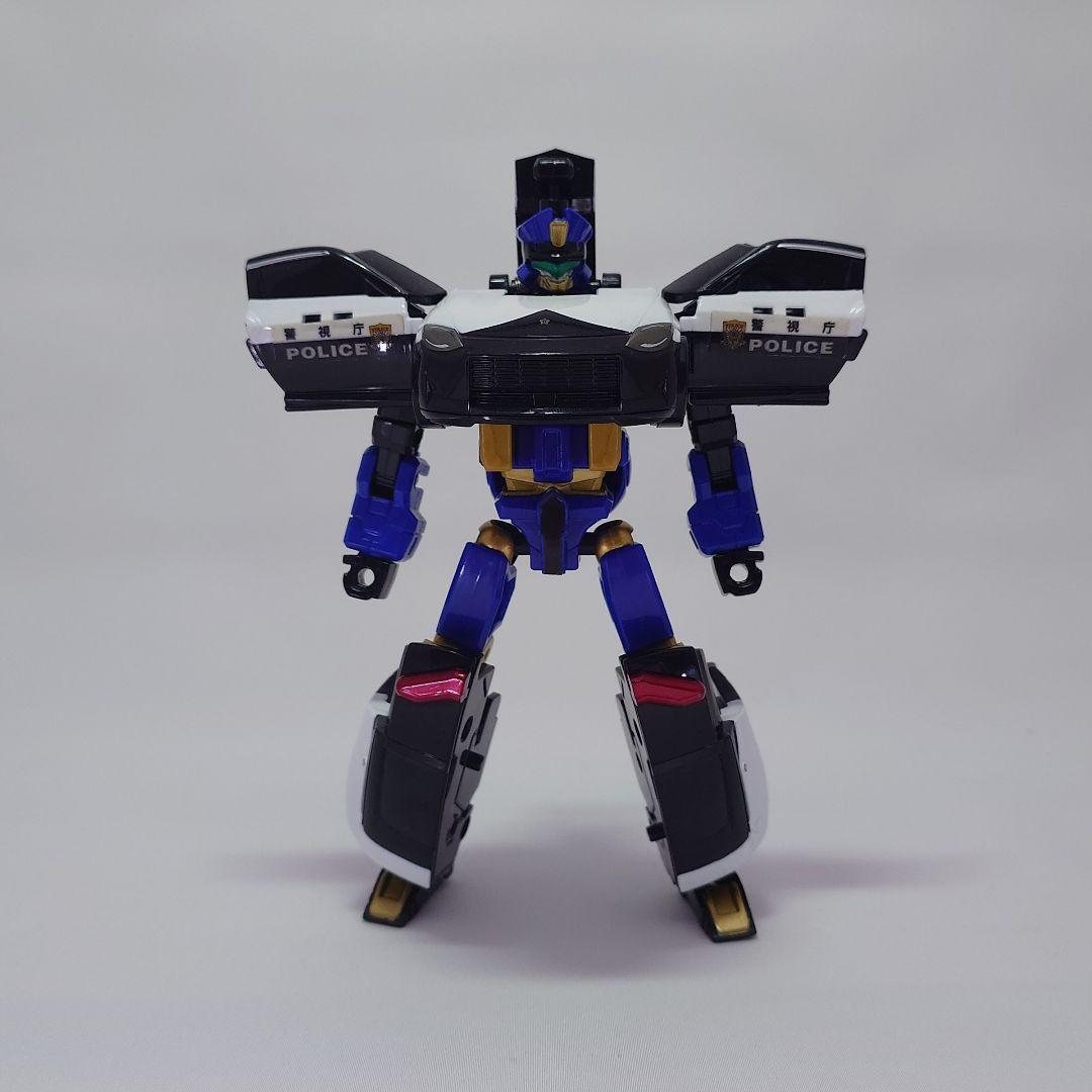 トミカ ジョブレイバー ギガントポリスブレイバー KOBANアーマー