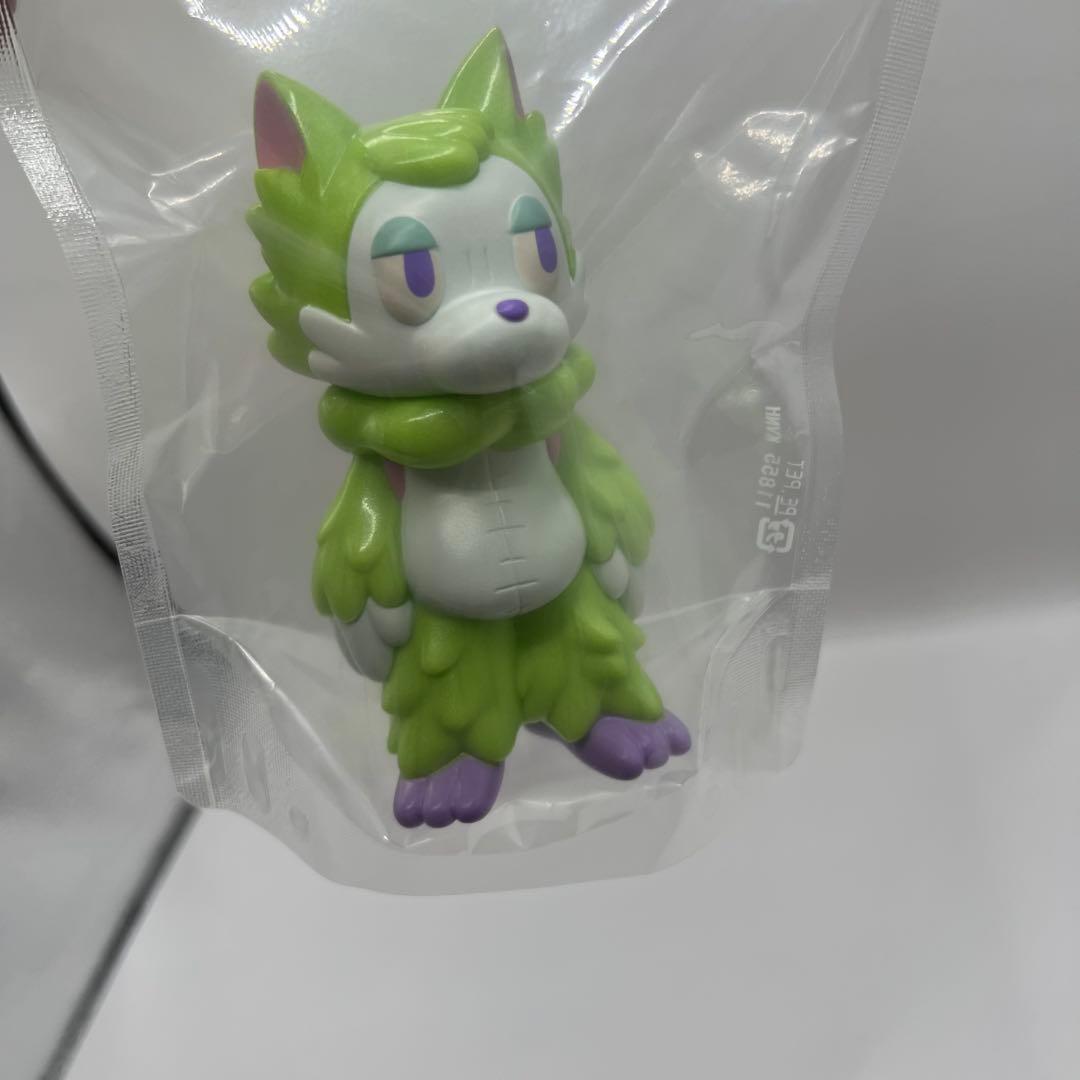 おおかみくん　ミルキーライム　MILKY LIME　あらいきりこ　ソフビ
