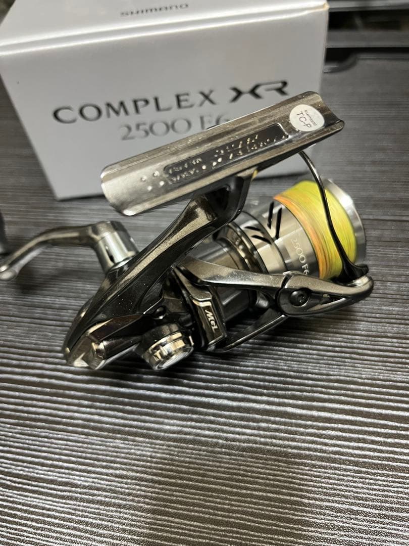21コンプレックスxr 2500 F6 美品