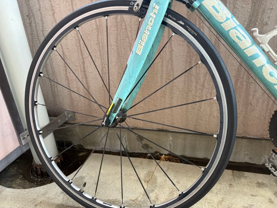 Bianchi ロードバイク 水色