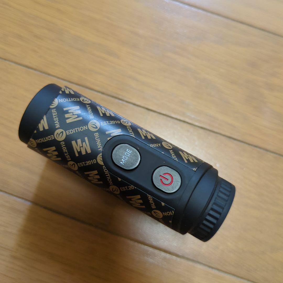 ショットナビ　ボイスレーザー　マスターバニーコラボ
