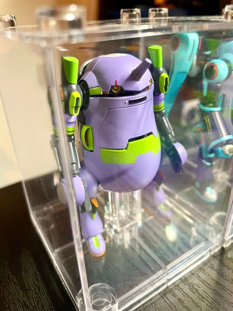メカトロウィーゴ　フィギュア　エヴァ&初音ミク　千値練　センチネル