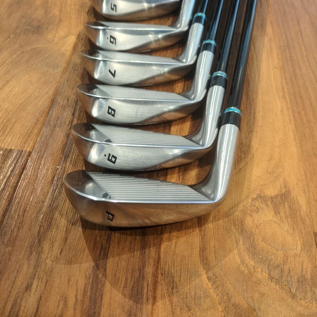ブリヂストンTOUR B X-CB 2016 ラウネ110S6本セット