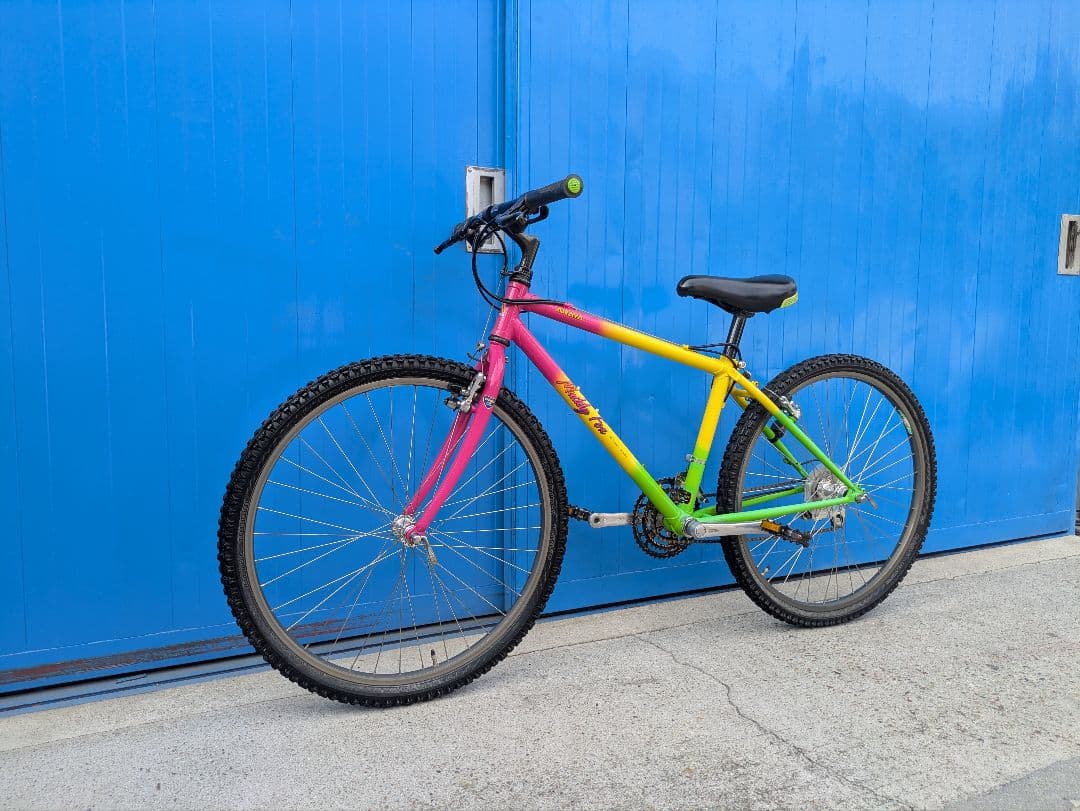 美品　90’s OLD MTB アラヤ muddy fox　引き取り専用