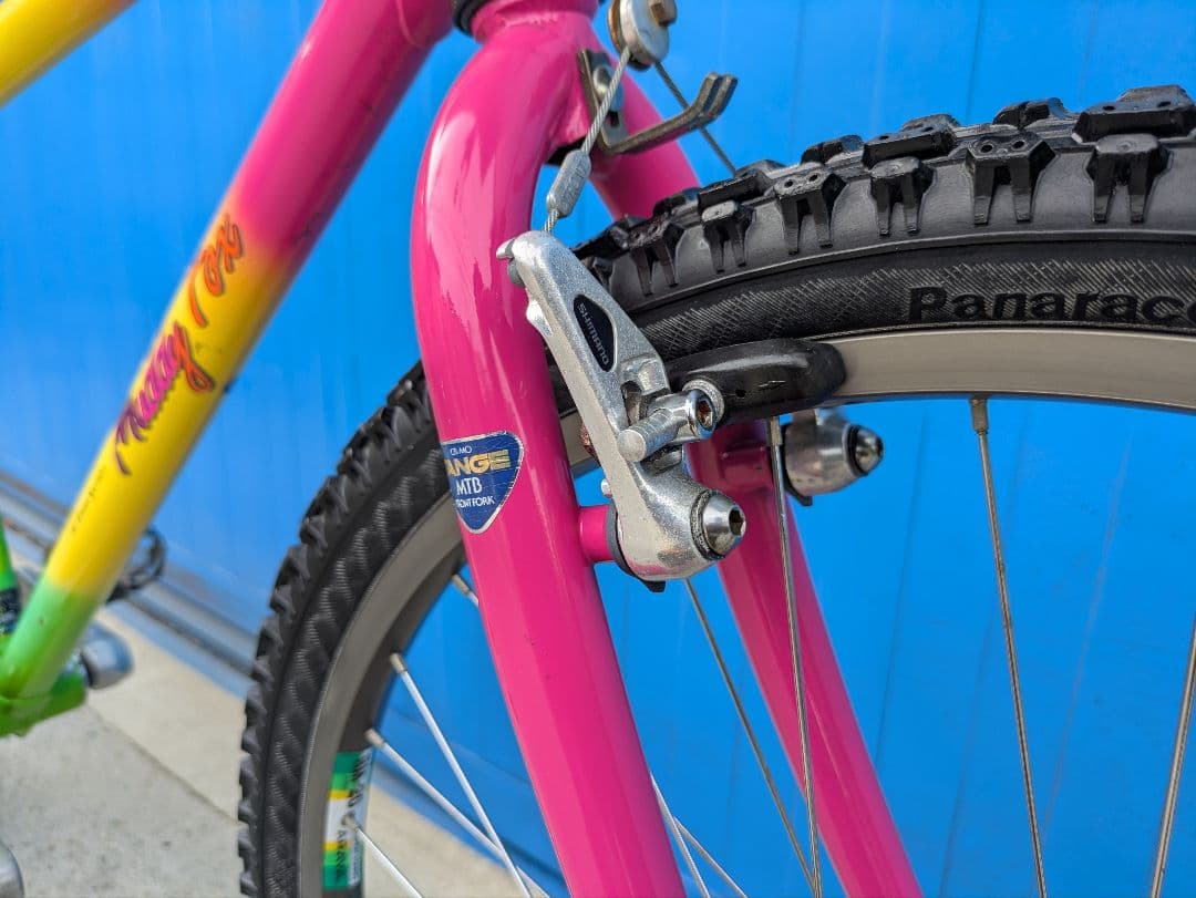 美品　90’s OLD MTB アラヤ muddy fox　引き取り専用