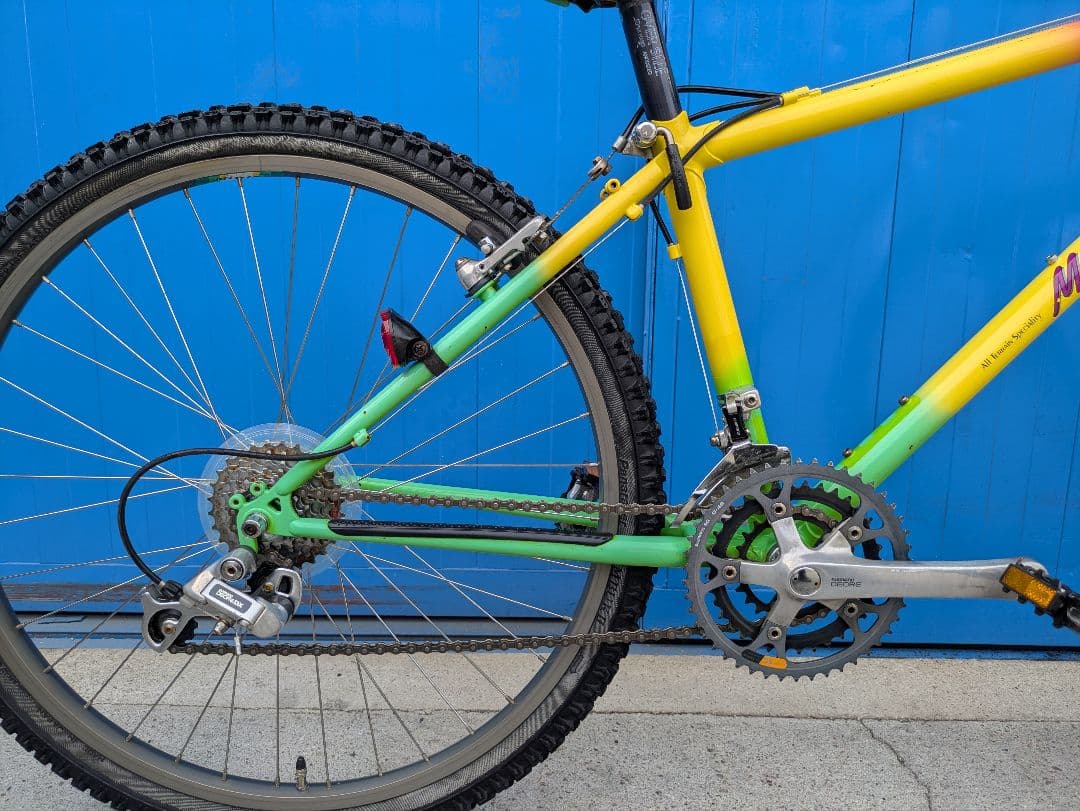 美品　90’s OLD MTB アラヤ muddy fox　引き取り専用