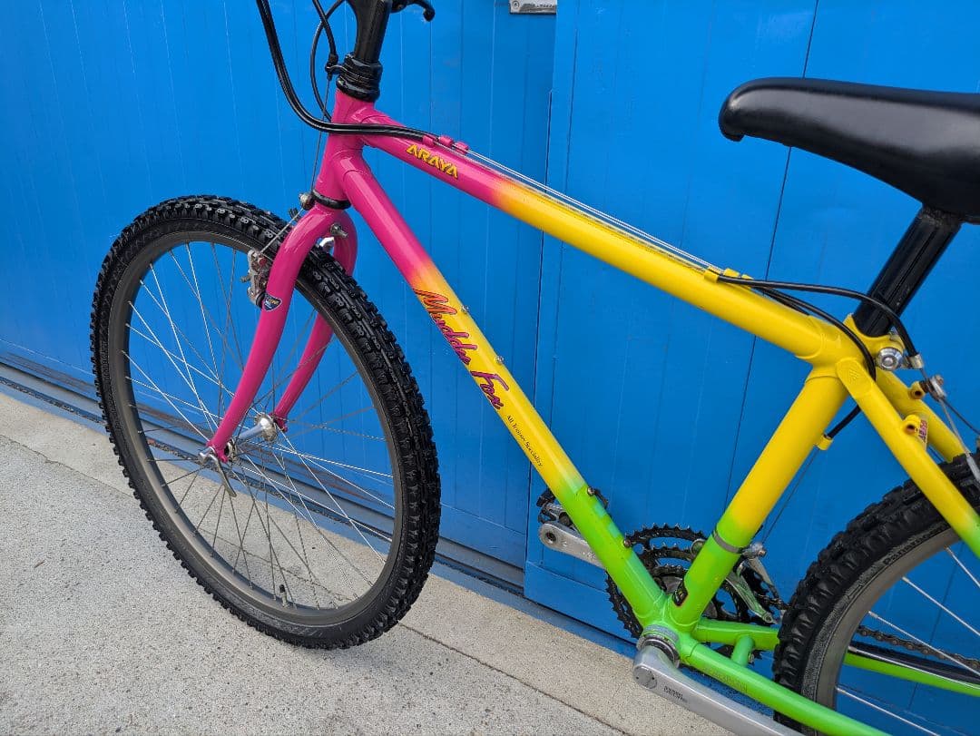 美品　90’s OLD MTB アラヤ muddy fox　引き取り専用