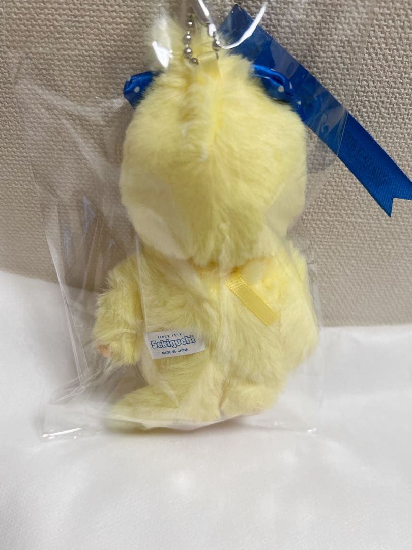 東京ばな奈　モンチッチ ぬいぐるみ　キーチェーン　キーホルダー　新品タグ付き