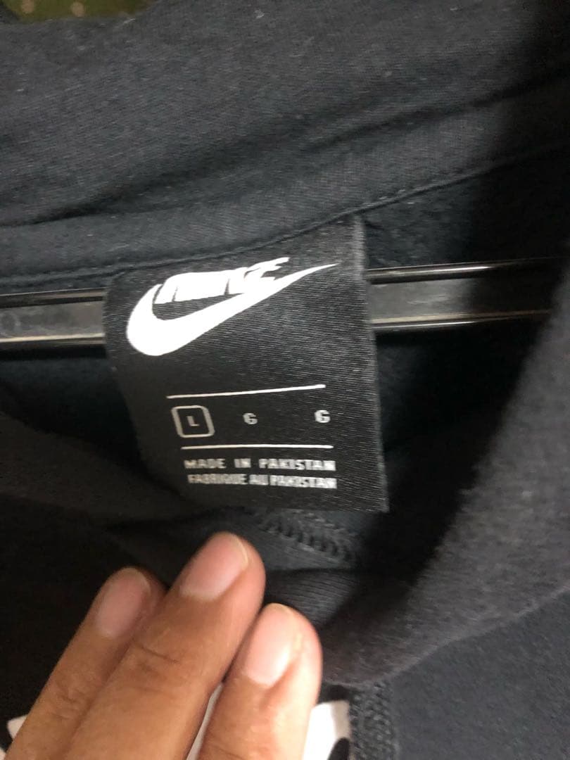 Nike スウェット 上下セット Lサイズ ブラック