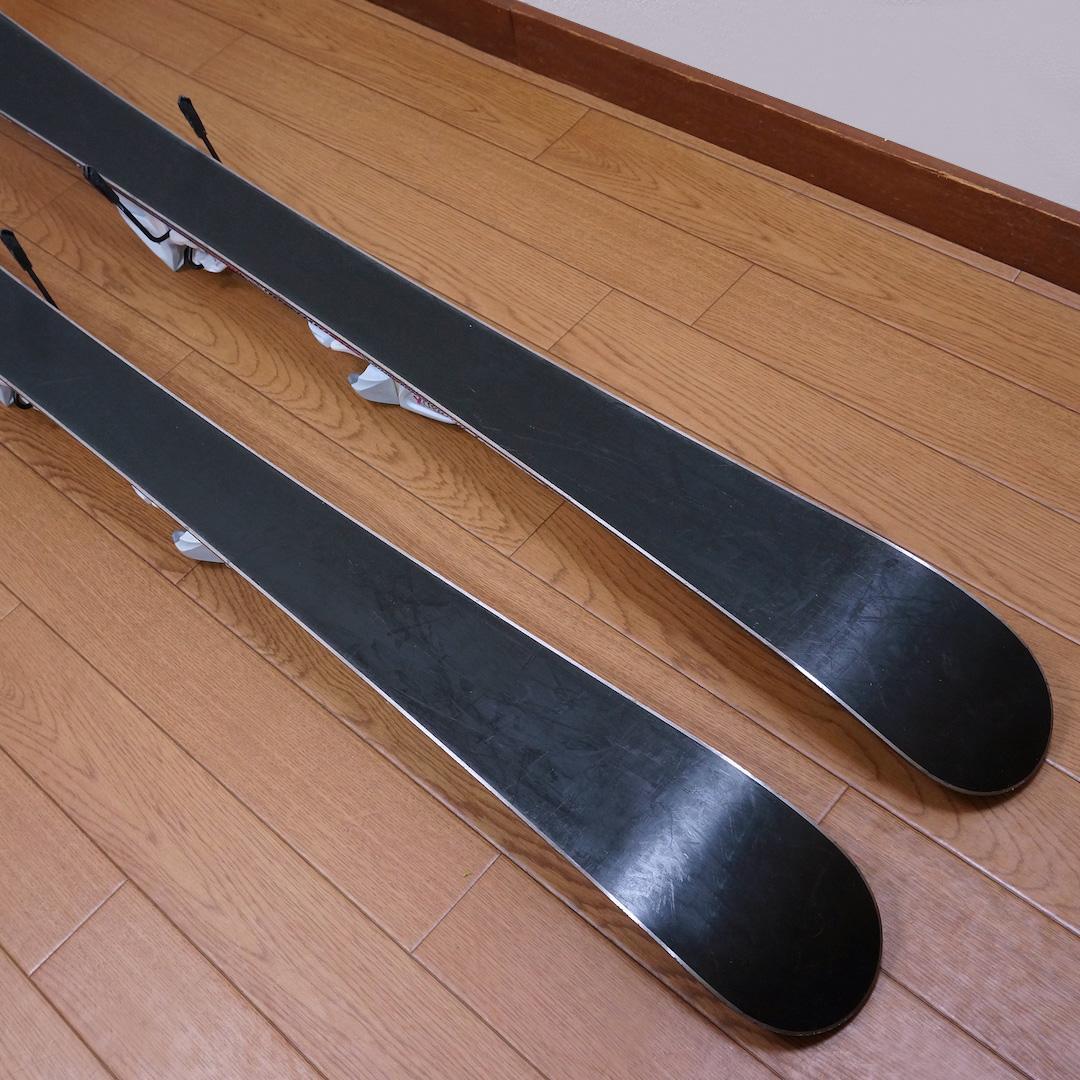 メンテ済 118cm 靴21cm HART カービングスキーセット (120