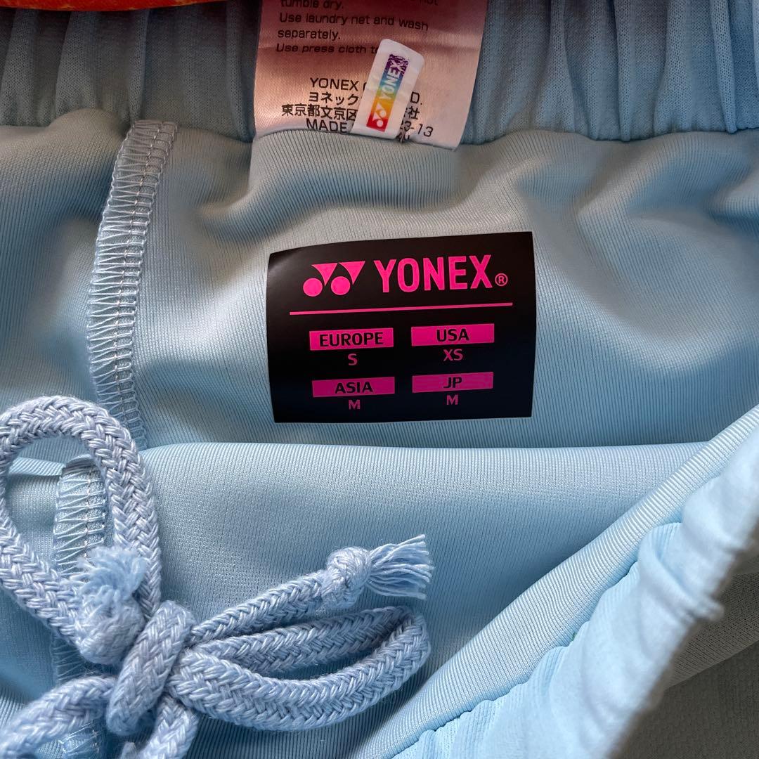 YONEX テニスウェアセット オレンジ・水色