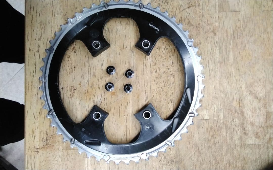 シマノ DURA-ACE FC7900 11S チェーンリング53/39T