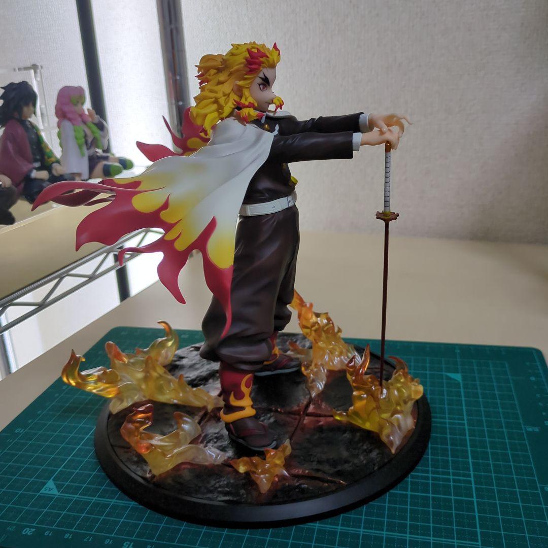 劇場版 鬼滅の刃 煉獄杏寿郎 1/8スケール　箱なし
