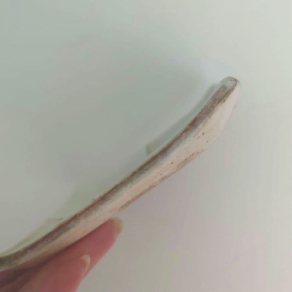 陶芸　信楽焼　古谷製陶所　古谷浩一　荒鉄線 ４寸　菓子皿　角小皿　取り皿　5皿