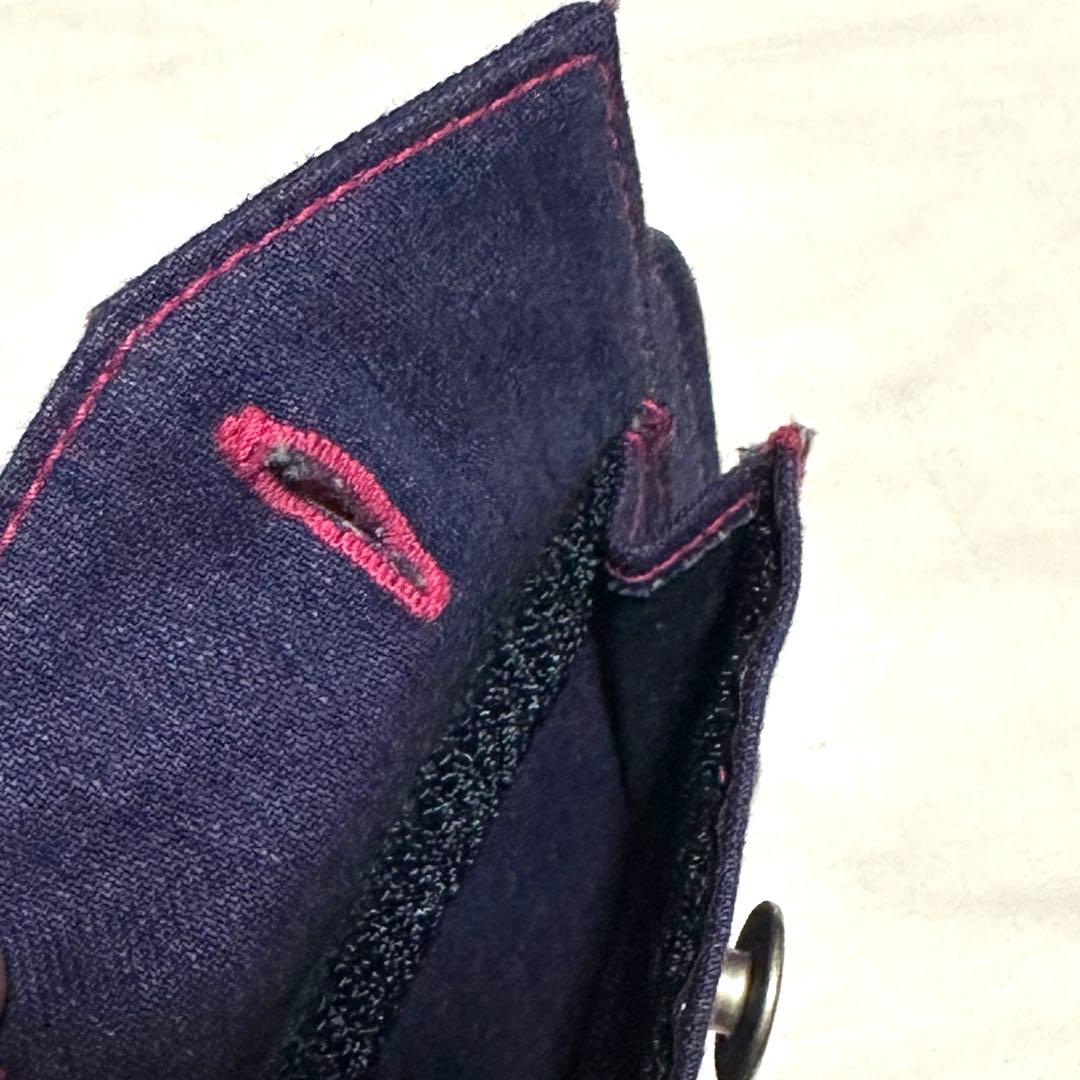 レア　平成レトロ　うさぎのうさこ　兎　折りたたみ財布　当時物グッズ