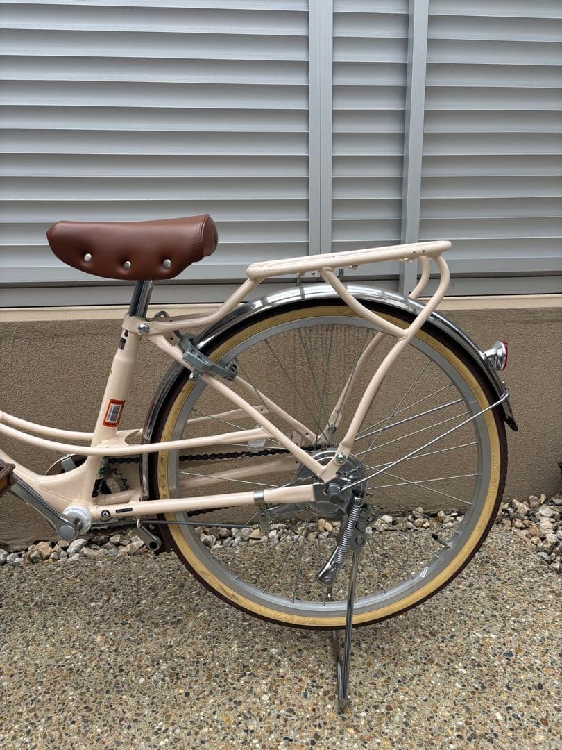 【美品】あさひ　ASAHIフェリークJr. 22インチ 子供　サイクル クリーム