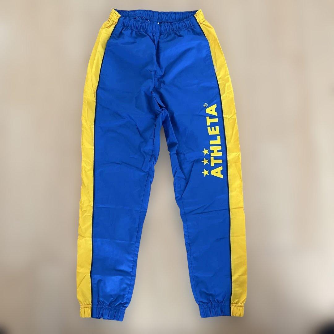 栃木SCスクールATHLETA ピステ上下セット 140