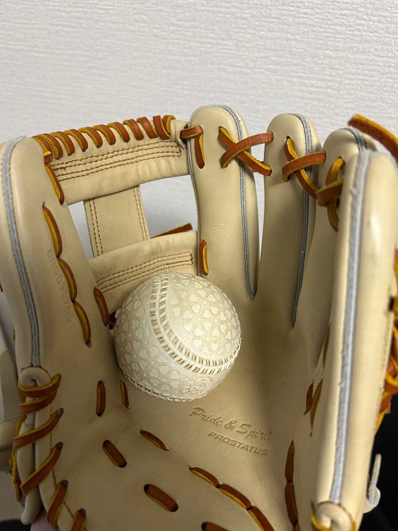 ゼット　ZETT プロステイタス　軟式　今宮選手モデル　新品未使用