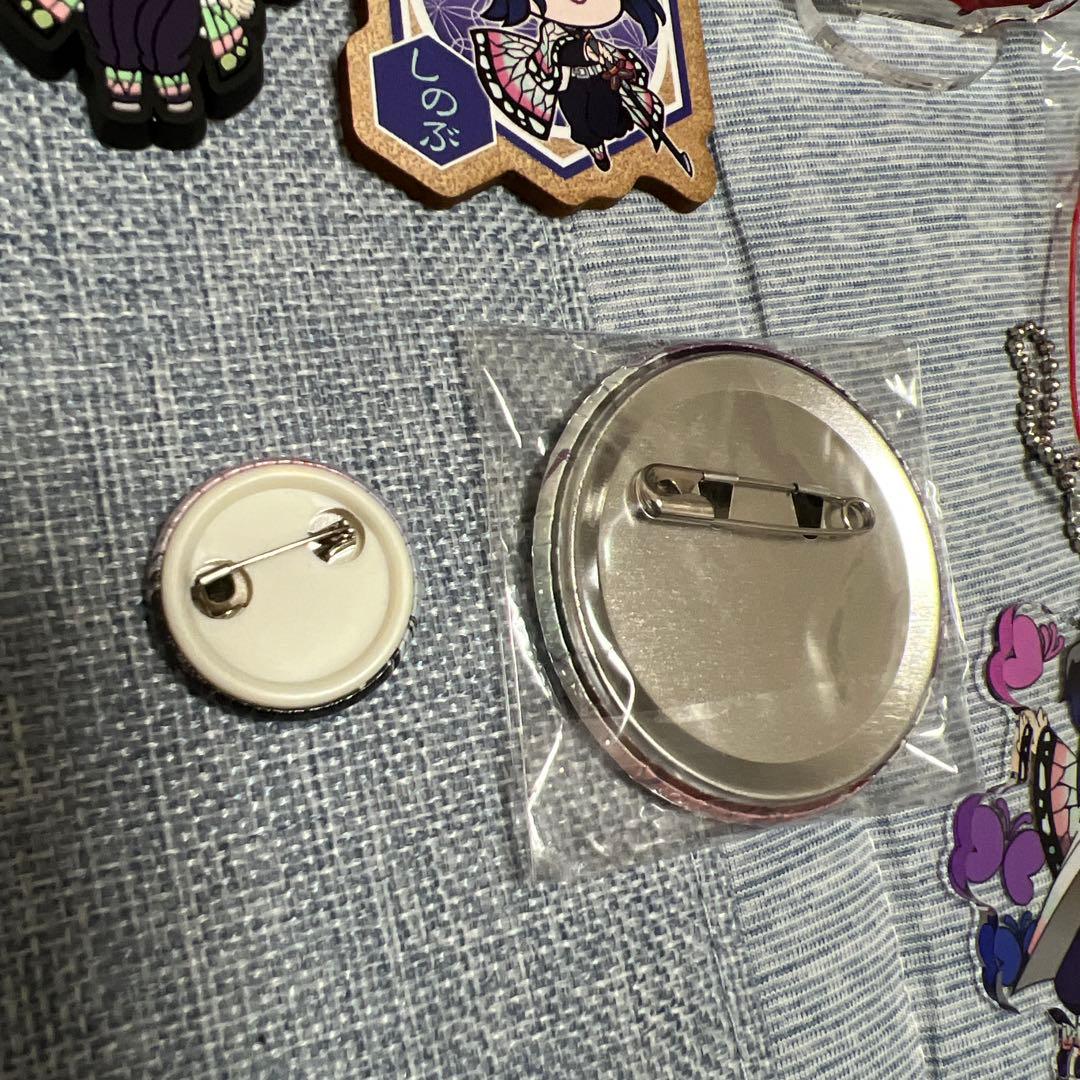 鬼滅の刃　胡蝶しのぶ＆栗花落カナヲ　キャラクターグッズセット