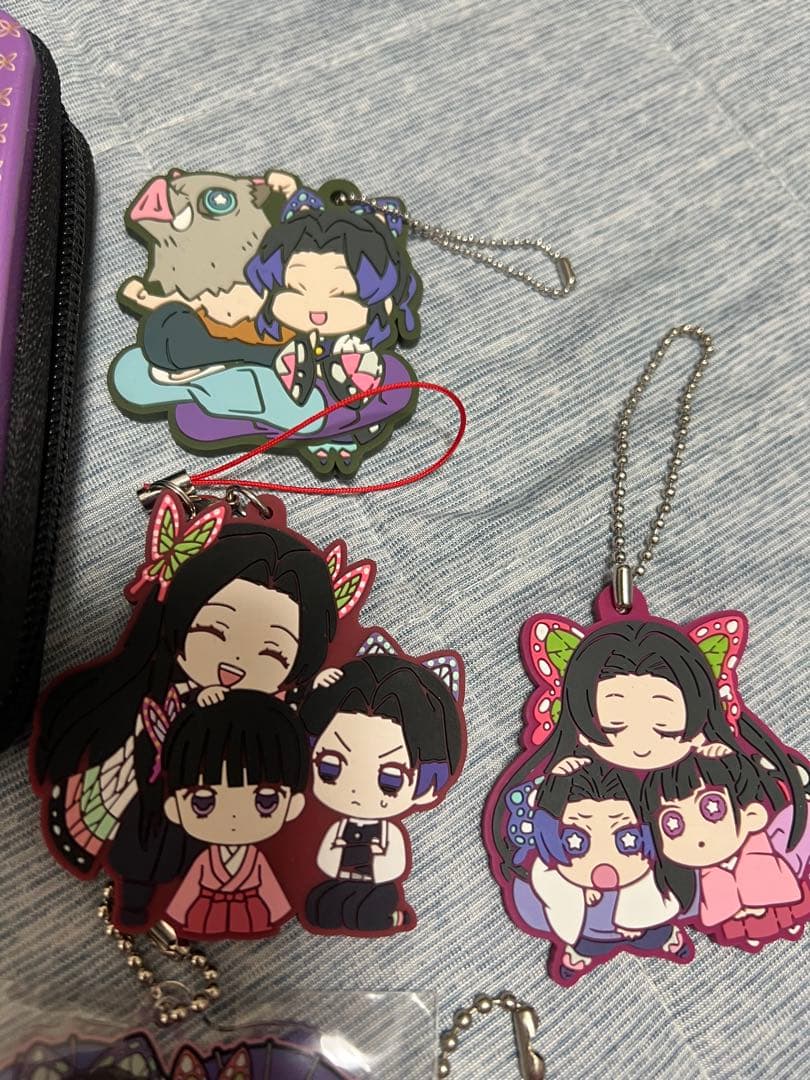 鬼滅の刃　胡蝶しのぶ＆栗花落カナヲ　キャラクターグッズセット