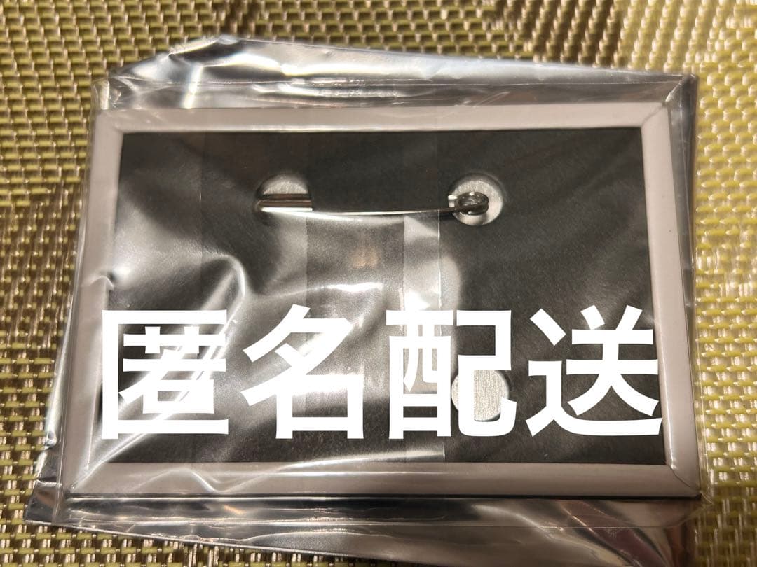 劇場版 ペルソナ3 スクエア 缶バッジ 山岸風花