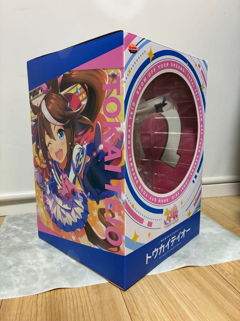 トウカイテイオー 夢は掲げるものなのだっ！ ウマ娘 コトブキヤ