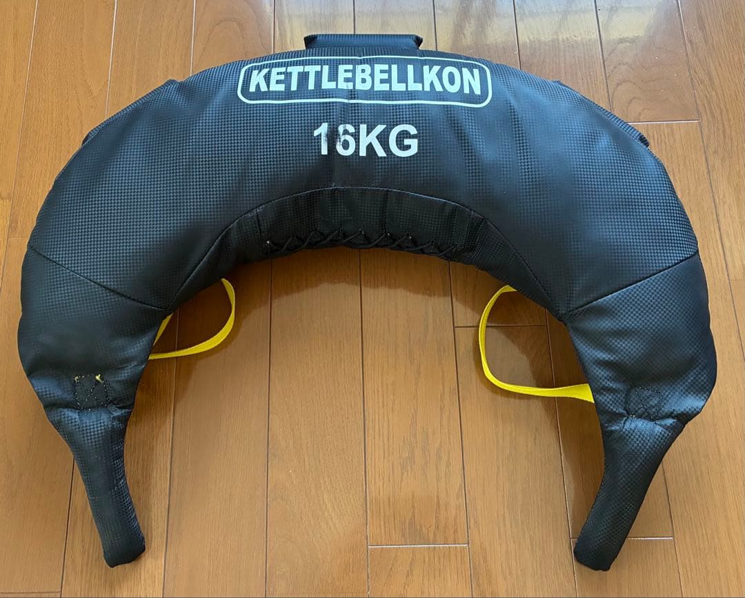 KETTLEBELLKONケトルベル魂 ブルガリアンバッグ 16kg 短期間使用