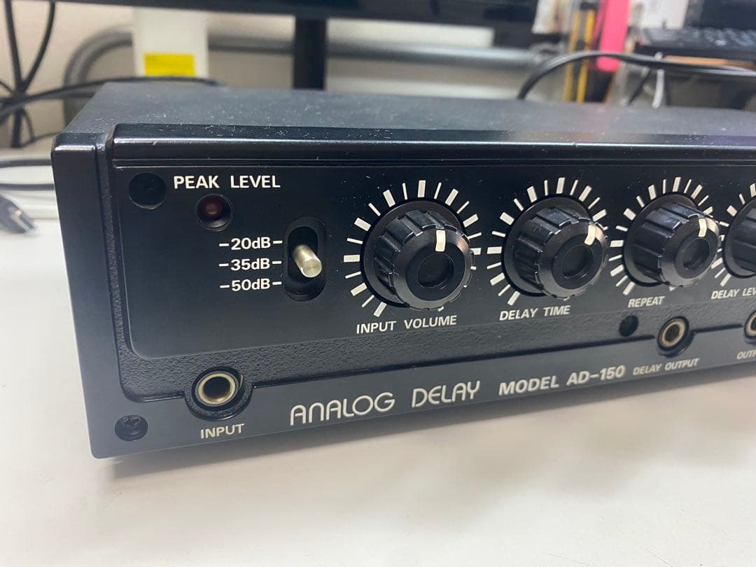 Maxon アナログディレイ AD-150 ジャンク