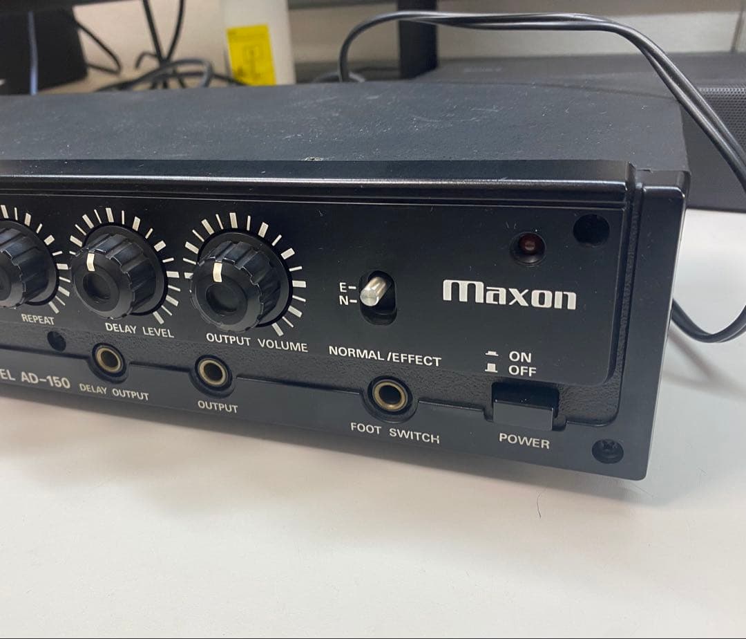Maxon アナログディレイ AD-150 ジャンク