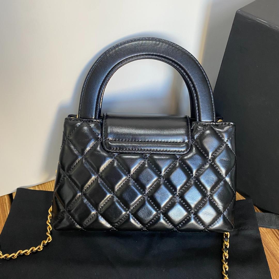 極 美品 ハンドバッグ チェーン ショルダーバッグ CHANEL