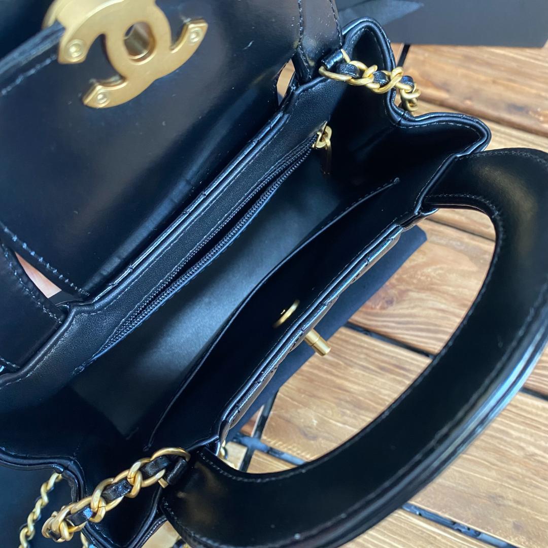 極 美品 ハンドバッグ チェーン ショルダーバッグ CHANEL