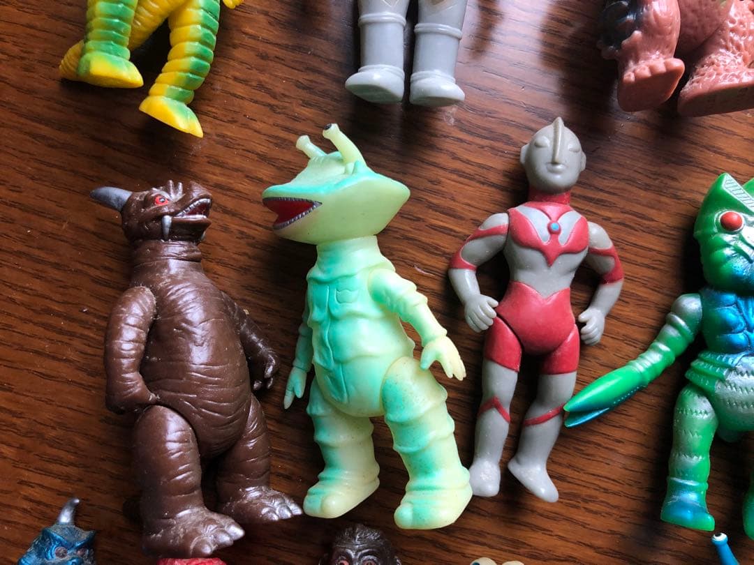 ウルトラマン ブルマァク ソフビ 怪獣 レトロ