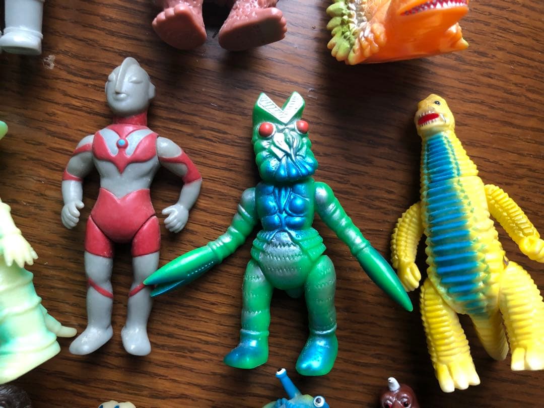 ウルトラマン ブルマァク ソフビ 怪獣 レトロ