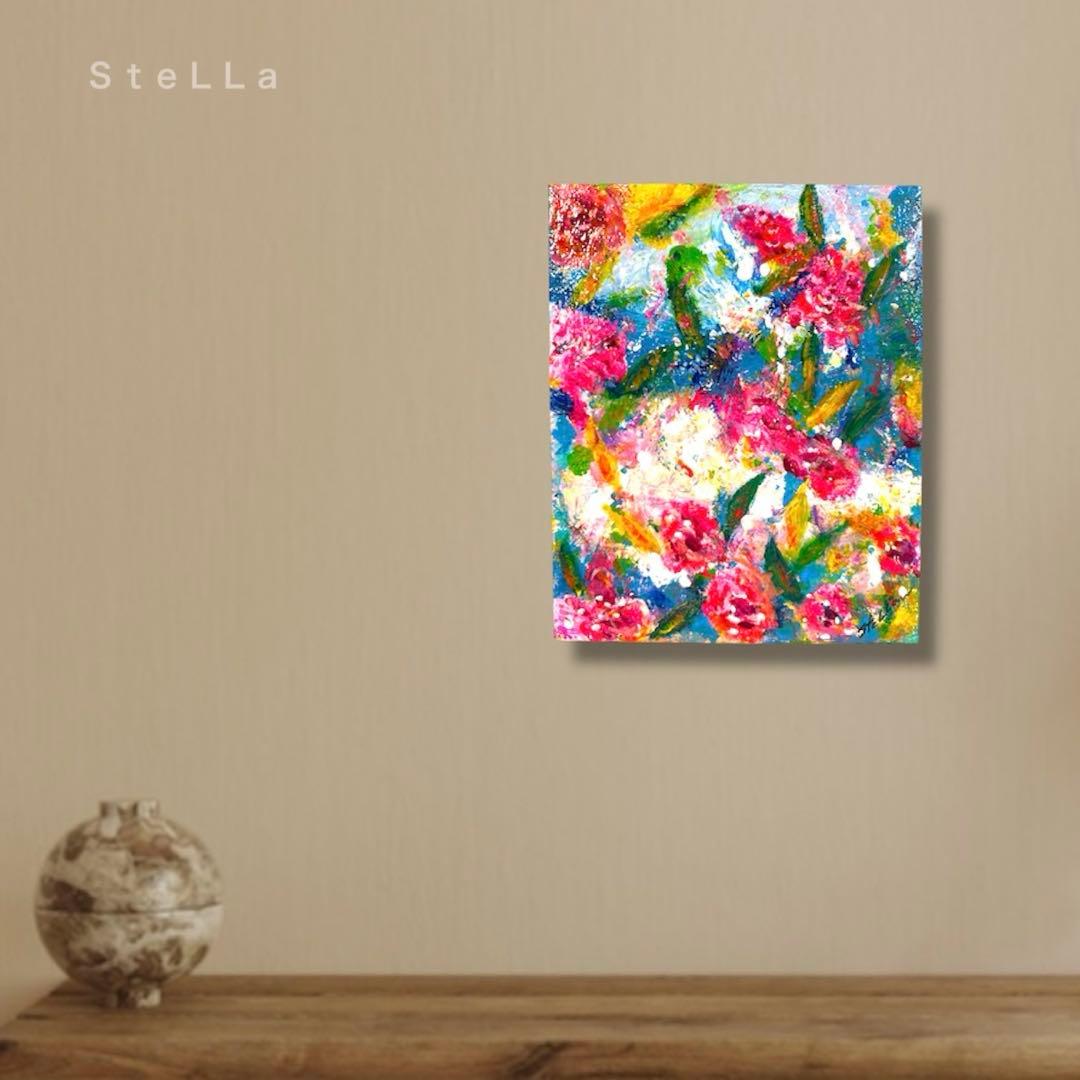 モダンアート　現代アート　　抽象画　北欧アート　おしゃれ雑貨　テクスチャーアート