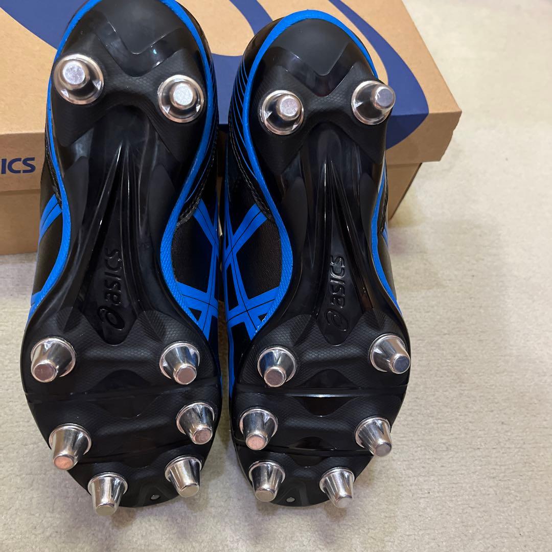 アシックスラグビースパイク　新品、未使用