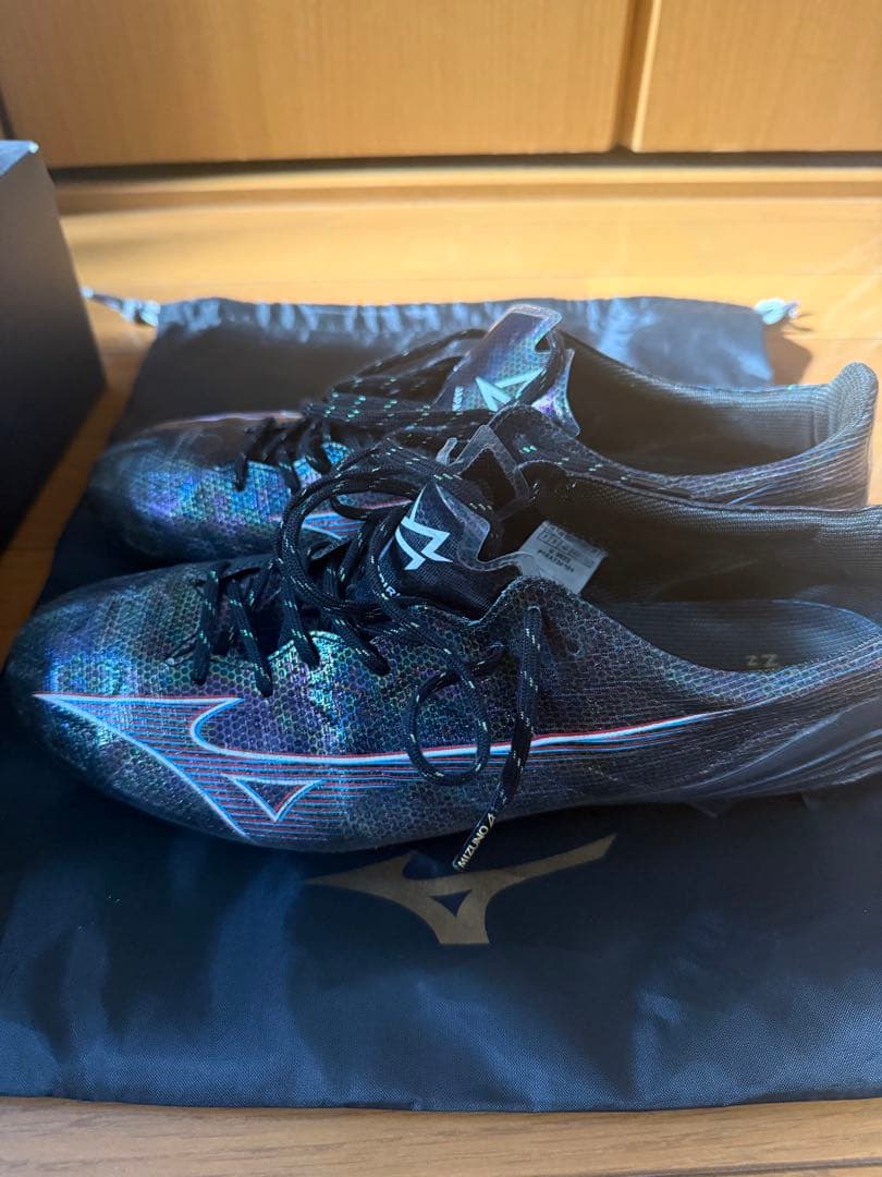 シューズ Mizuno alpha JAPAN 27cm