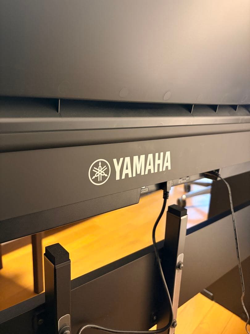 ほぼ新品 YAMAHA P-225 + 純正スタンド・3本ペダル付 動作良好