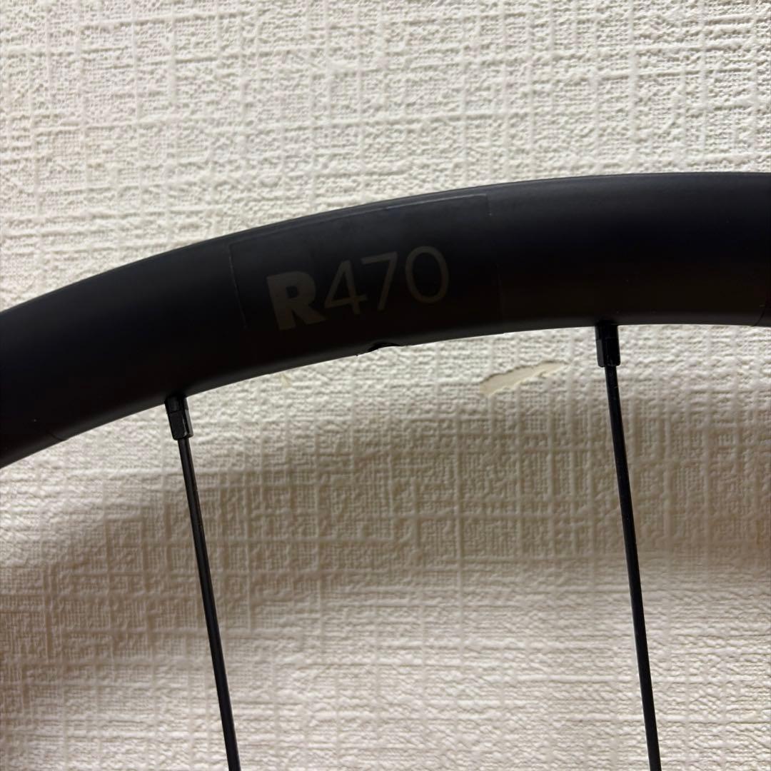 【未使用】DT SWISS R470 ディスクブレーキ用　ブレーキローター付き
