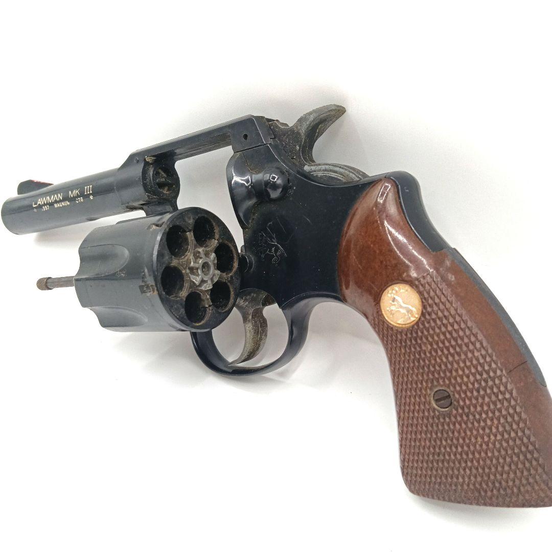 11-21-1 LAWMAN M-III モデルガン 075710