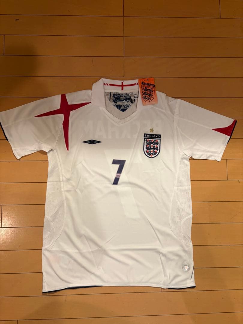 新品❗️未使用❗️イングランド代表 ベッカム 7番 レプリカユニホーム