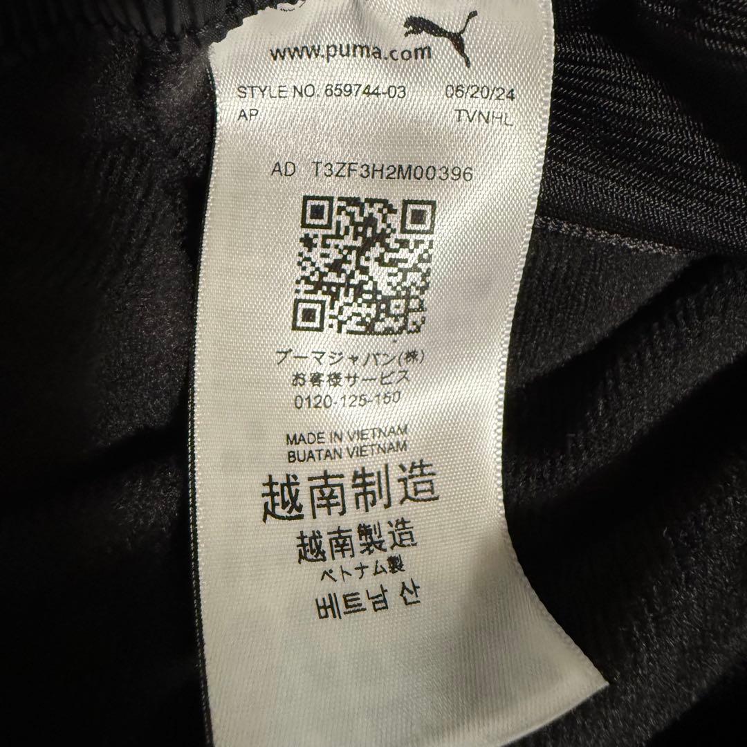 新品特価 PUMA サッカーウェア 裏起毛 ピステ・ウィンドブレーカー 上下XL